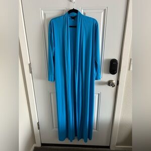 Natori Aphrodite Blue Robe